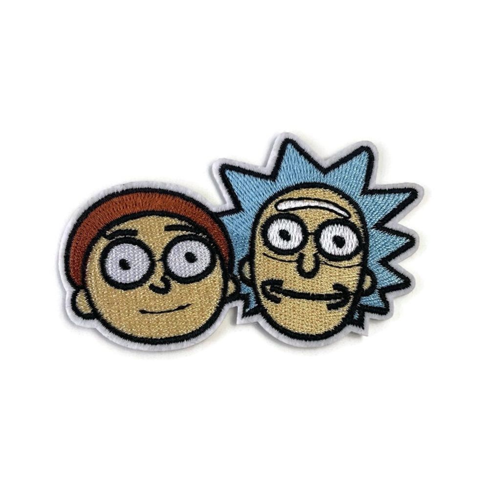 Rick & Morty Embroidered Patch